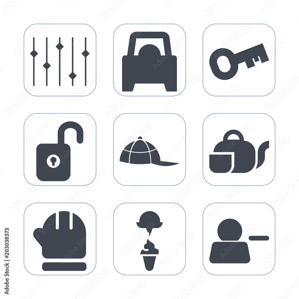 Premium fill icons set on white background . Such as tea, ice, car, house, machine, drink, transportation, teapot, unlock, beverage, cold, baseball, fashion, cream, winter, protection, safe, key, web Premium fill icons set on white background . Such as tea, ice, car, house, machine, drink, transportation, teapot, unlock, beverage, cold, baseball, fashion, cream, winter, protection, safe, key, web