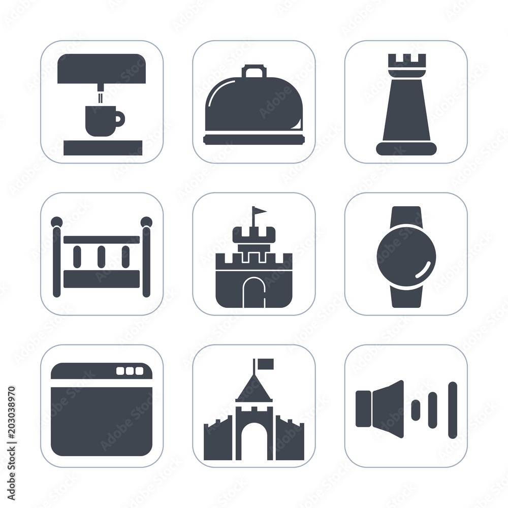 Premium fill icons set on white background . Such as knight, watch, machine, child, dish, castle, smart, pawn, cup, web, home, chess, kitchen, website, equipment, building, sand, restaurant, browser Premium fill icons set on white background . Such as knight, watch, machine, child, dish, castle, smart, pawn, cup, web, home, chess, kitchen, website, equipment, building, sand, restaurant, browser