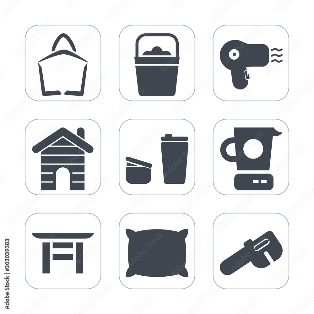 Premium fill icons set on white background . Such as torii, home, estate, city, shrine, object, sign, hairdresser, japanese, hair, bed, buy, water, repair, cafe, kitchen, store, sale, hammer, bag, cup Premium fill icons set on white background . Such as torii, home, estate, city, shrine, object, sign, hairdresser, japanese, hair, bed, buy, water, repair, cafe, kitchen, store, sale, hammer, bag, cup