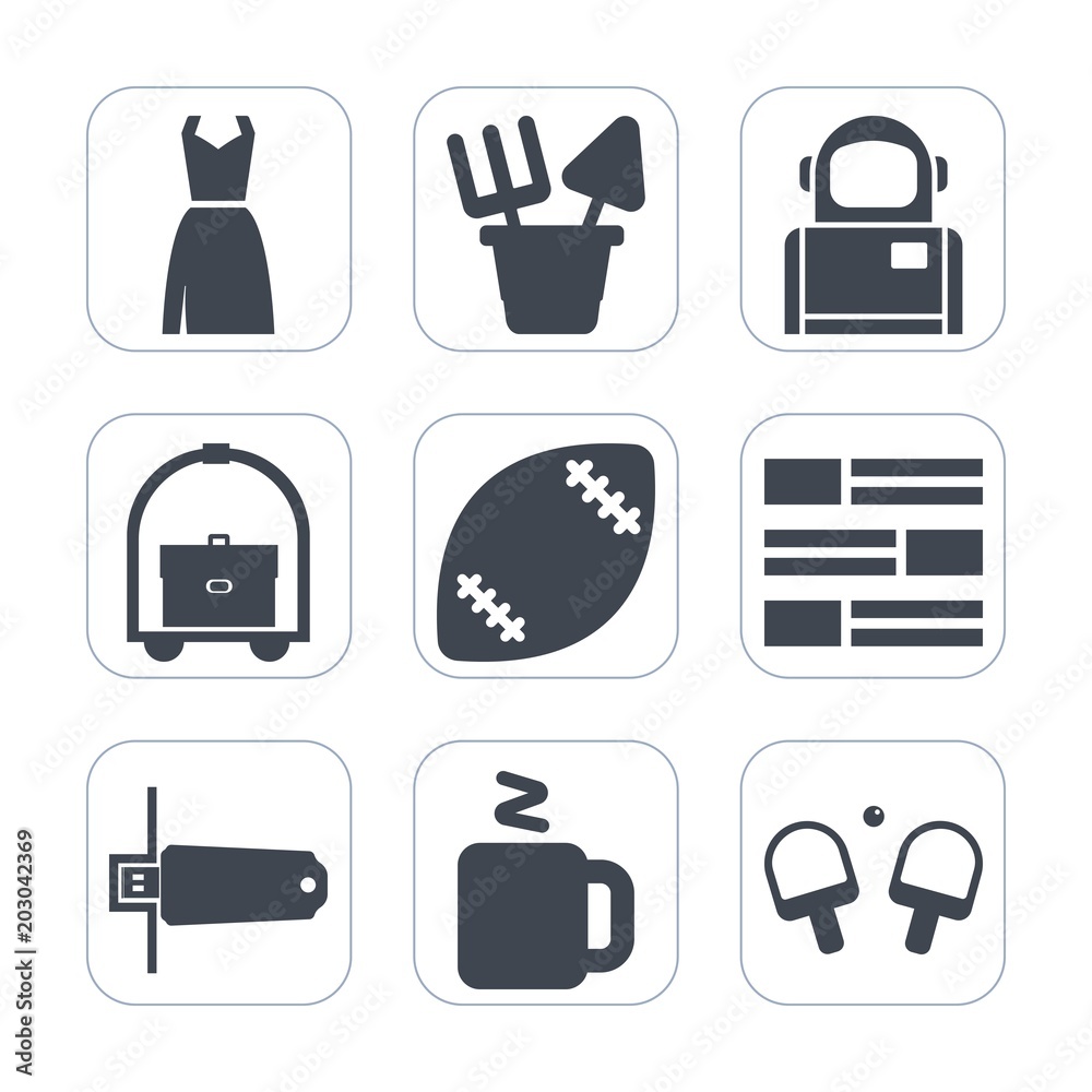 Premium fill icons set on white background . Such as news, flash, hotel, earth, play, drink, card, clothing, dress, beach, football, white, american, plastic, astronaut, spaceship, science, game, toy Premium fill icons set on white background . Such as news, flash, hotel, earth, play, drink, card, clothing, dress, beach, football, white, american, plastic, astronaut, spaceship, science, game, toy