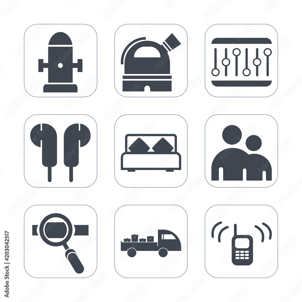 Premium fill icons set on white background . Such as research, earphone, human, fire, bedroom, sound, double, truck, hydrant, equality, delivery, man, space, equipment, concept, emergency, observatory Premium fill icons set on white background . Such as research, earphone, human, fire, bedroom, sound, double, truck, hydrant, equality, delivery, man, space, equipment, concept, emergency, observatory
