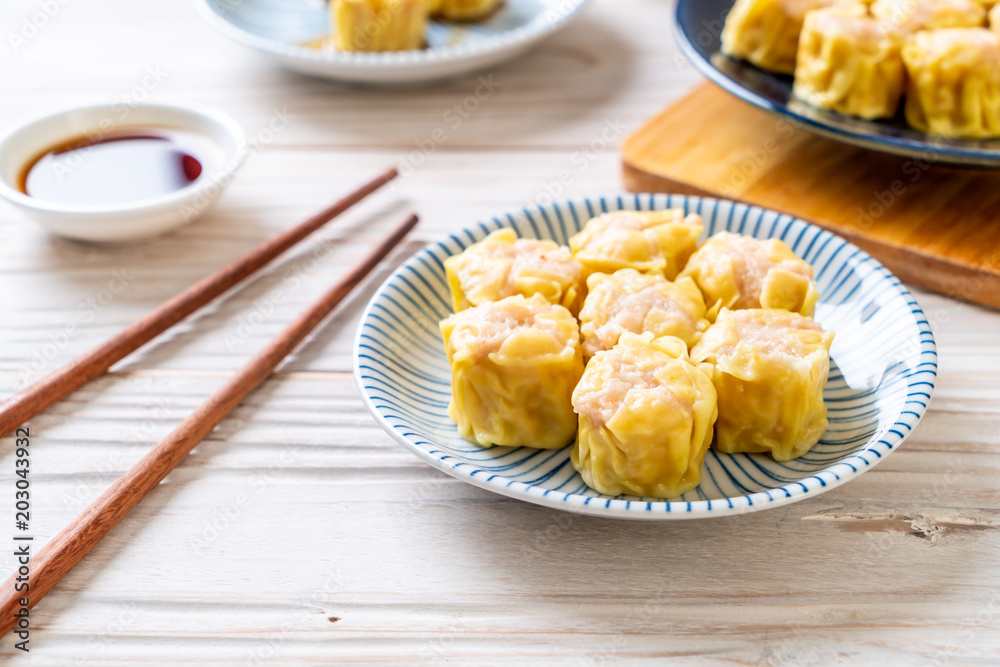 Shrimp Chinese Steamed Dumpling Shrimp Chinese Steamed Dumpling