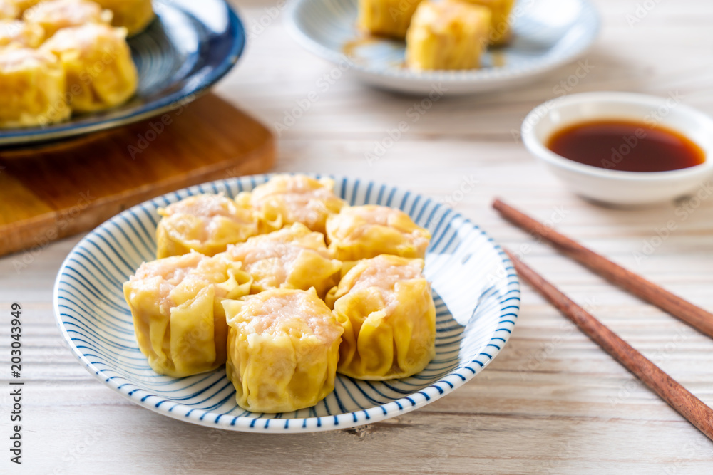 Shrimp Chinese Steamed Dumpling Shrimp Chinese Steamed Dumpling