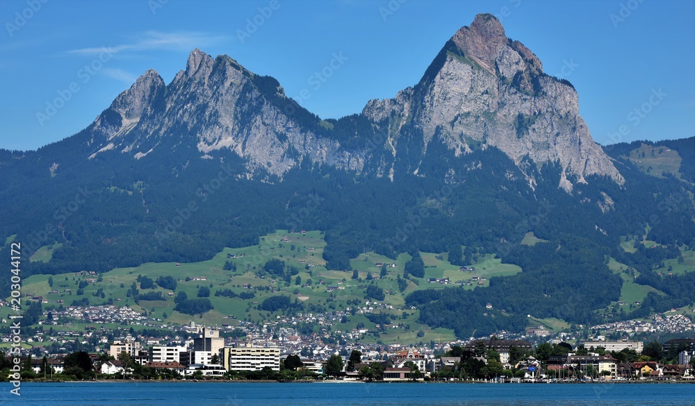 Fototapeta premium suisse lacustre