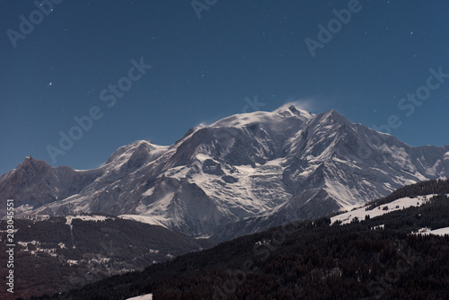 Mont-Blanc Chamonix France