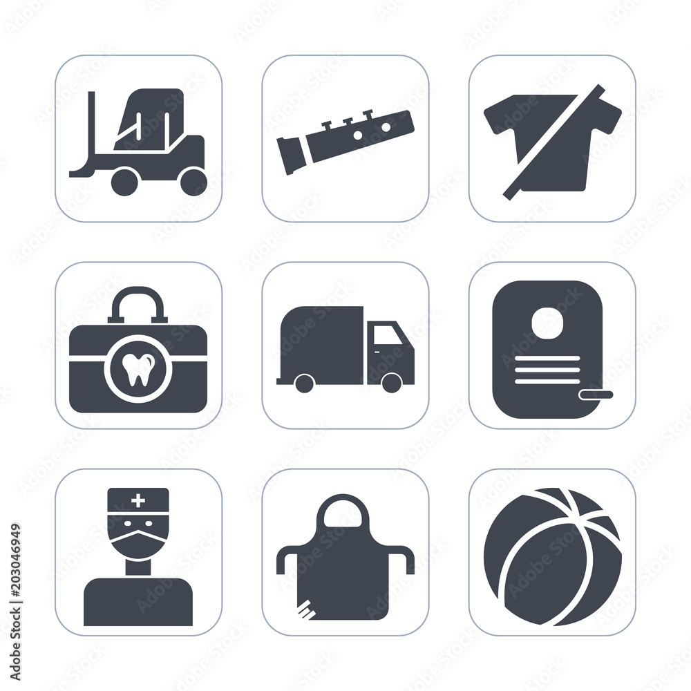 Premium fill icons set on white background . Such as ball, hospital, transport, pipe, t-shirt, health, delivery, game, medical, musical, toothbrush, brush, trumpet, pinafore, harp, business, clean Premium fill icons set on white background . Such as ball, hospital, transport, pipe, t-shirt, health, delivery, game, medical, musical, toothbrush, brush, trumpet, pinafore, harp, business, clean