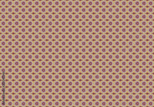 Colorful Mosaic Background ...