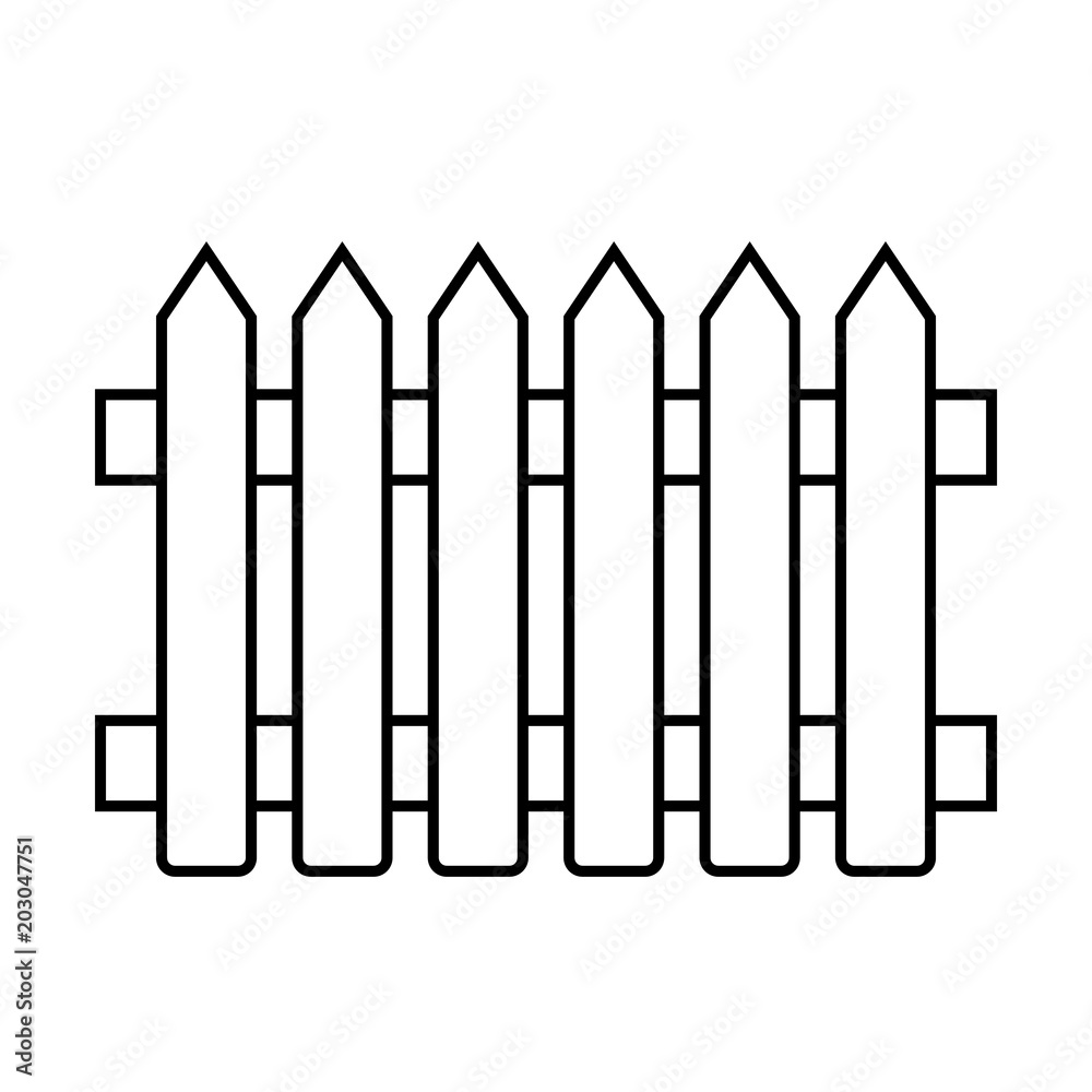 fence vector icon fence vector icon