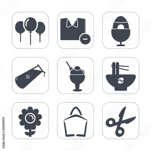 Premium fill icons set on white background . Such as happy, , laundry, chemistry, white, chemical, clean, cream, nature, food, cut, meal, man, ice, egg, bright, party, traditional, shirt, clothes, air