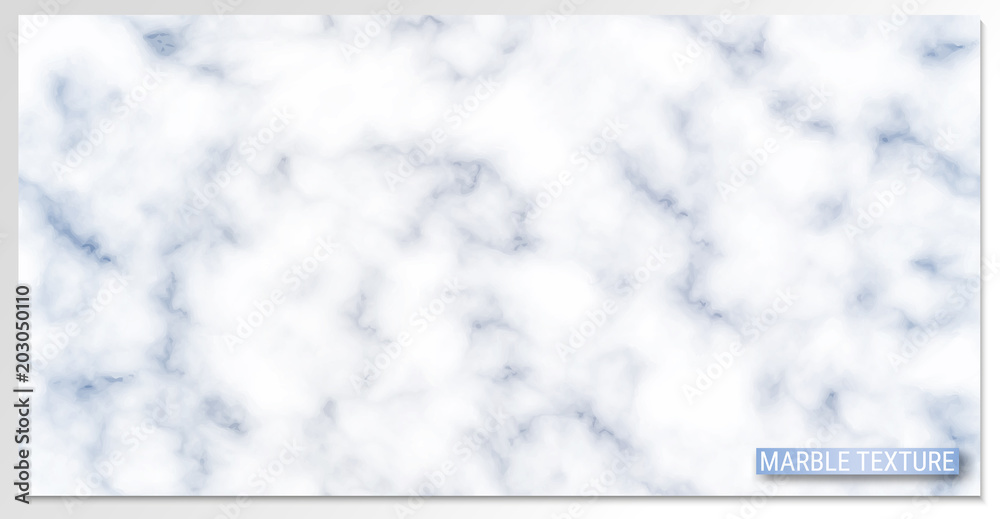 Fototapeta premium The texture of blue marble. Vector background. A detailed image of a noble stone. Fashionable luxury pattern. Layout for website, wedding cards, brochures, business cards, banners.