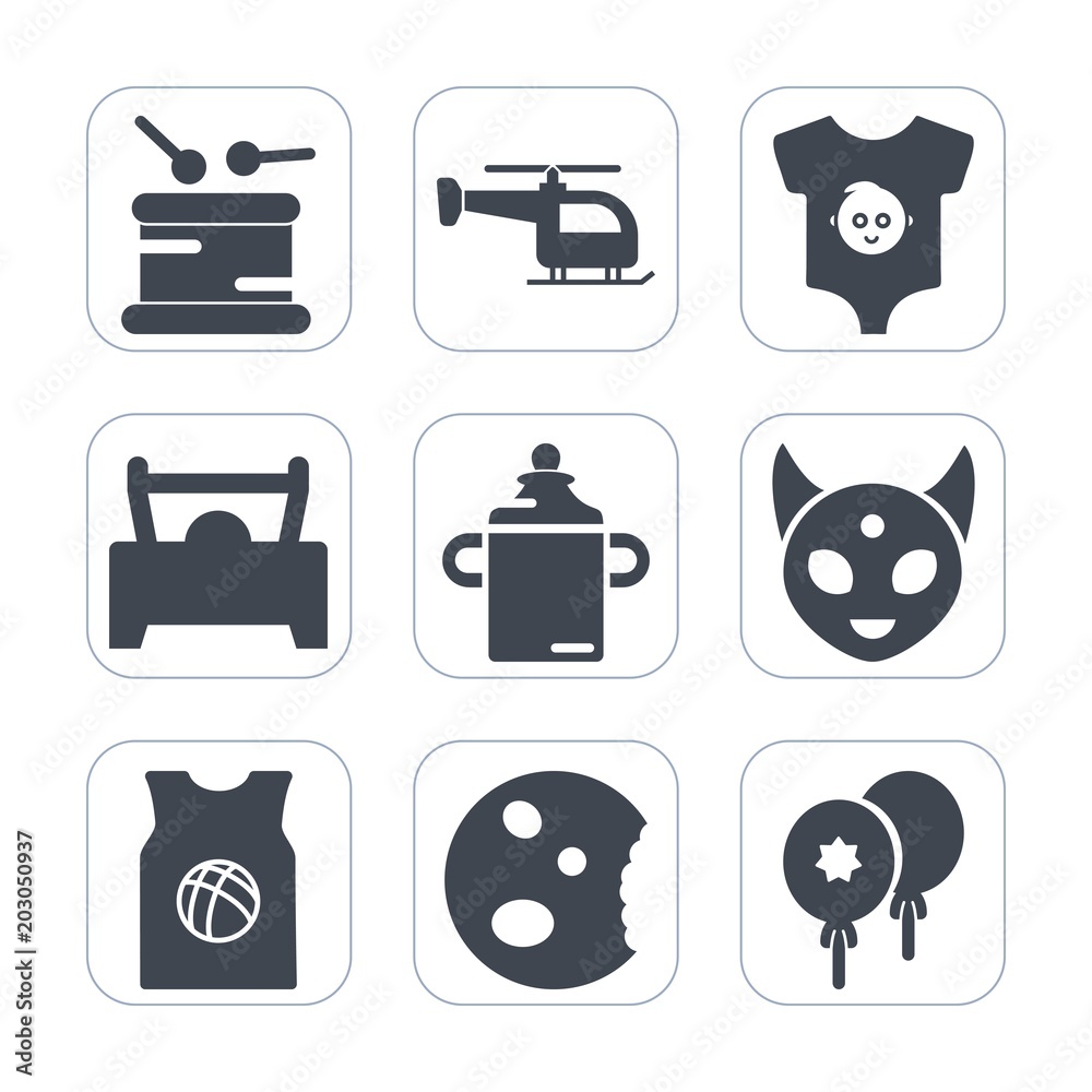 Premium fill icons set on white background . Such as baby, celebration, doughnut, bottle, flight, aviation, sport, musical, car, kid, saxophone, nutrition, aircraft, boy, clothing, birthday, drum, air Premium fill icons set on white background . Such as baby, celebration, doughnut, bottle, flight, aviation, sport, musical, car, kid, saxophone, nutrition, aircraft, boy, clothing, birthday, drum, air