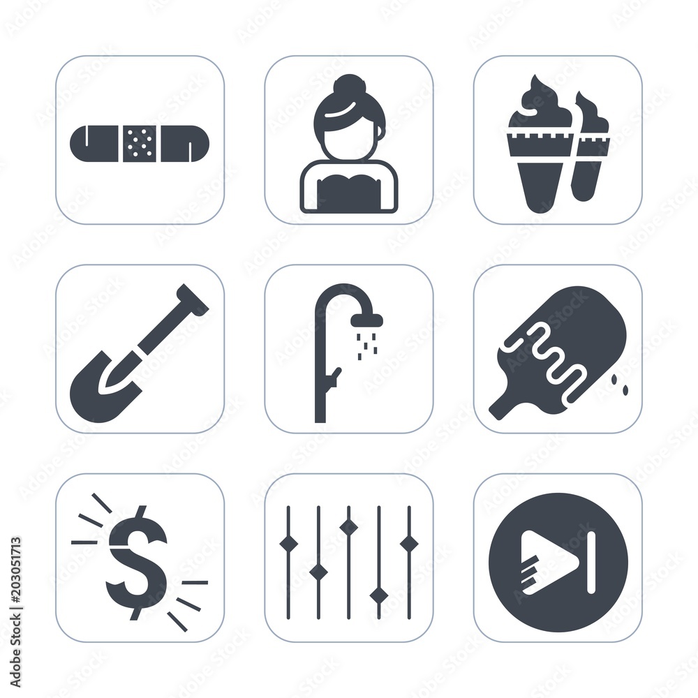 Premium fill icons set on white background . Such as dress, currency, equipment, bathroom, bride, usd, video, love, shovel, equality, cone, food, hygiene, tool, white, dollar, screwdriver, sweet, play Premium fill icons set on white background . Such as dress, currency, equipment, bathroom, bride, usd, video, love, shovel, equality, cone, food, hygiene, tool, white, dollar, screwdriver, sweet, play