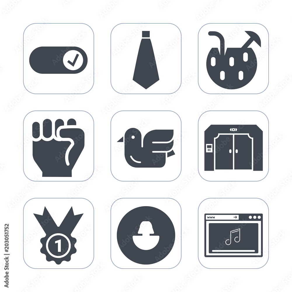 Premium fill icons set on white background . Such as concept, white, glass, sky, up, people, animal, human, party, award, music, , finger, summer, online, bird, elevator, necktie, drink, suit, nature Premium fill icons set on white background . Such as concept, white, glass, sky, up, people, animal, human, party, award, music, , finger, summer, online, bird, elevator, necktie, drink, suit, nature