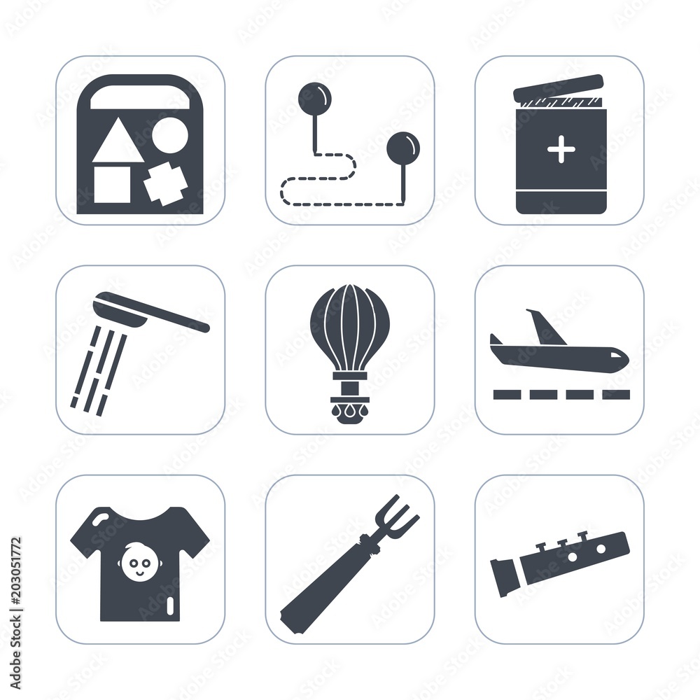 Premium fill icons set on white background . Such as pharmacy, point, doctor, ball, sky, bathroom, music, plane, travel, sign, bear, dinner, child, medical, extreme, shower, spoon, medicine, baby, map Premium fill icons set on white background . Such as pharmacy, point, doctor, ball, sky, bathroom, music, plane, travel, sign, bear, dinner, child, medical, extreme, shower, spoon, medicine, baby, map