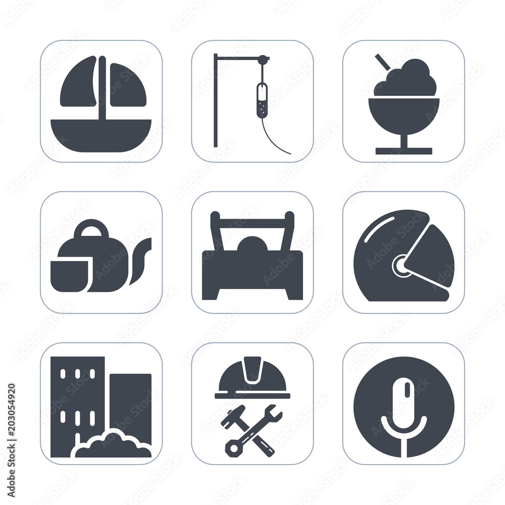 Premium fill icons set on white background . Such as car, health, marine, ocean, transport, medicine, transportation, japanese, microphone, house, dessert, estate, sound, drink, vessel, tea, biker Premium fill icons set on white background . Such as car, health, marine, ocean, transport, medicine, transportation, japanese, microphone, house, dessert, estate, sound, drink, vessel, tea, biker