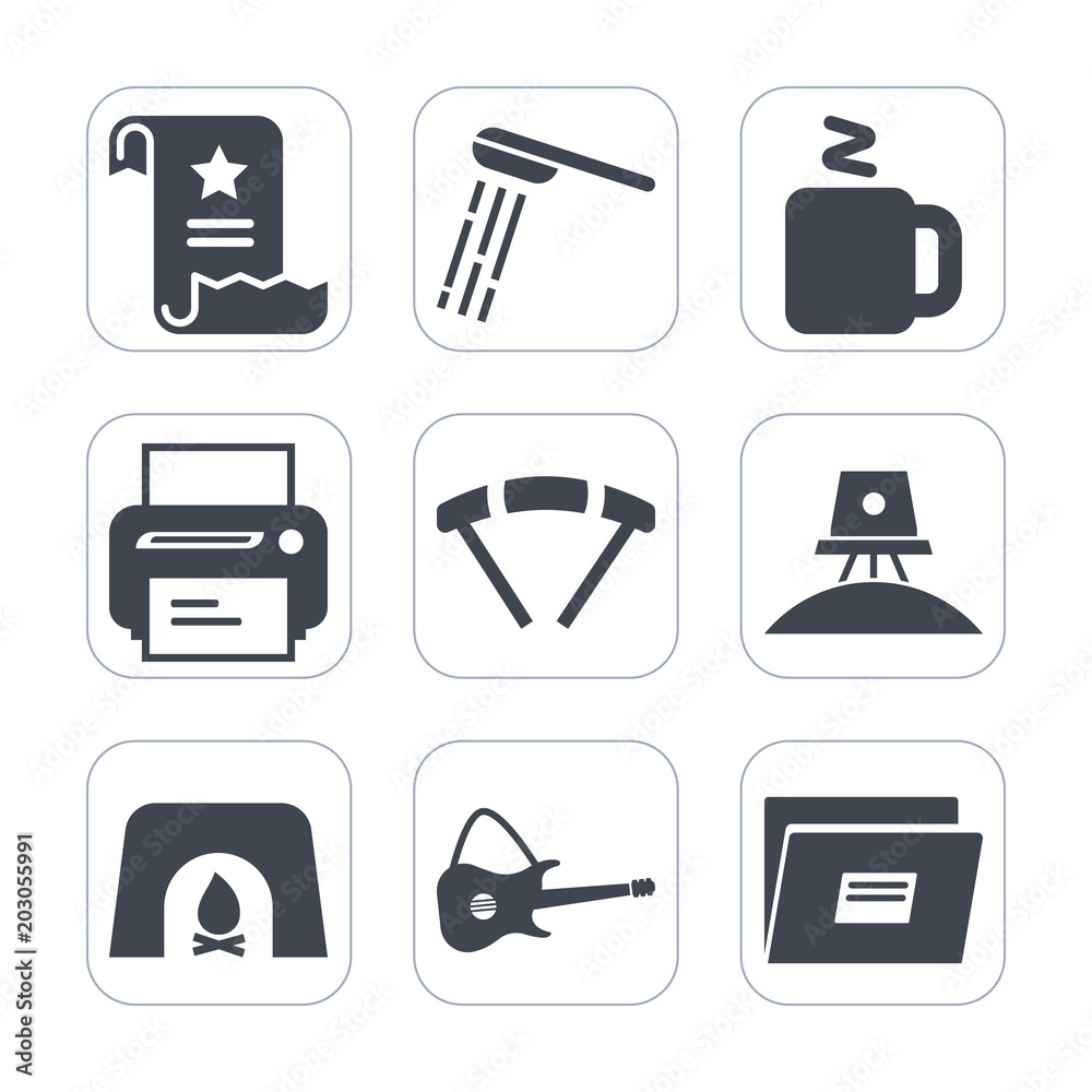 Premium fill icons set on white background . Such as extreme, jump, parachuting, bath, page, spaceship, contract, fire, file, christmas, printer, hygiene, drink, wet, astronaut, warm, equipment, print Premium fill icons set on white background . Such as extreme, jump, parachuting, bath, page, spaceship, contract, fire, file, christmas, printer, hygiene, drink, wet, astronaut, warm, equipment, print