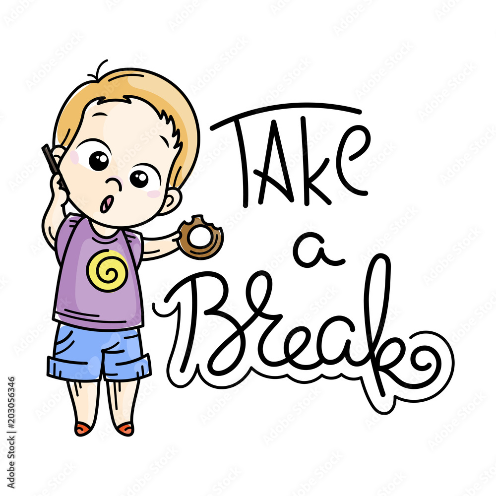 Cute cartoon kids. Vector and illustration. Cute cartoon kids. Vector and illustration.