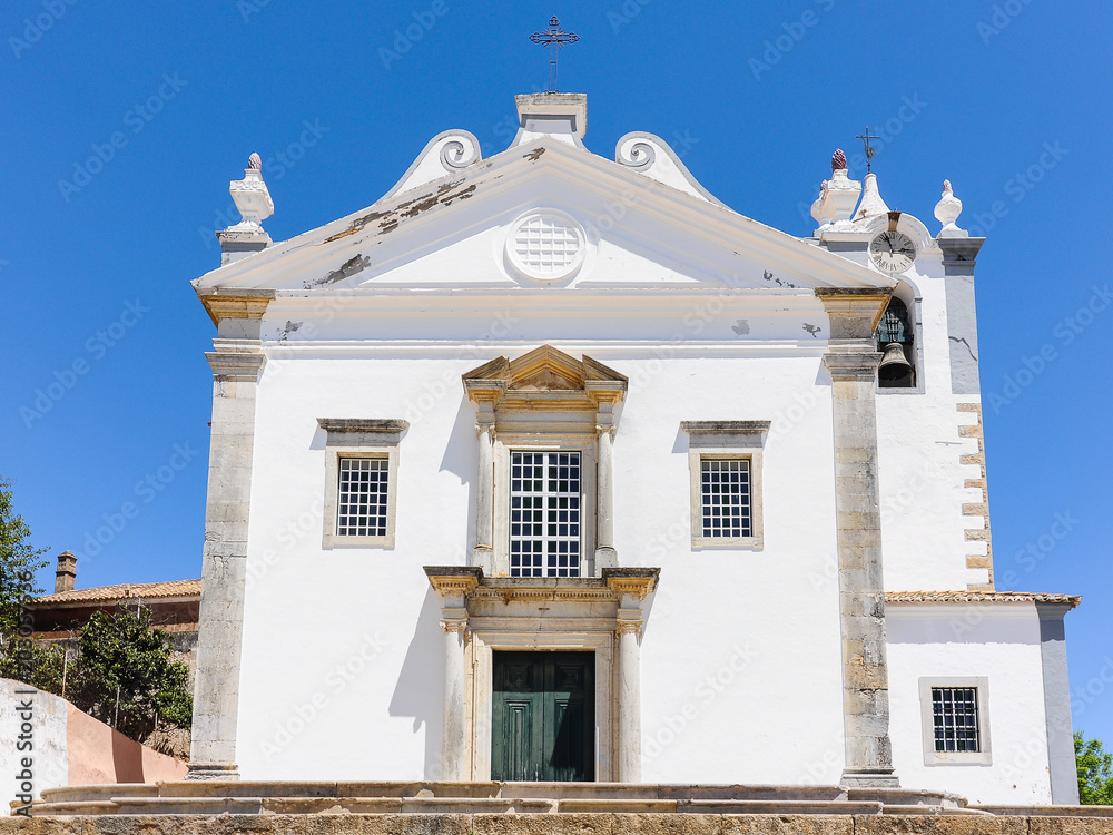 Iglesia Matriz de Estoi, Algarve, Portugal
