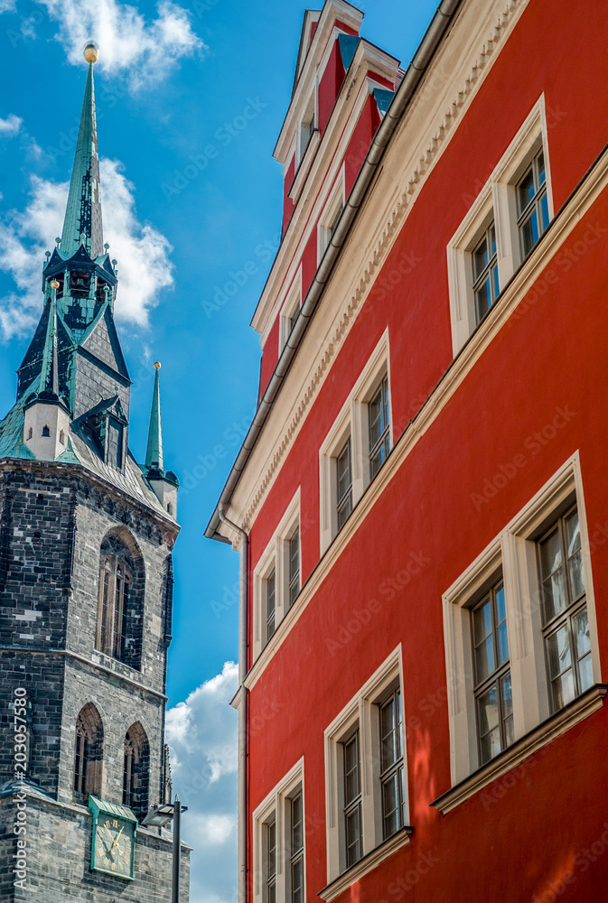 Obraz premium Halle an der Saale