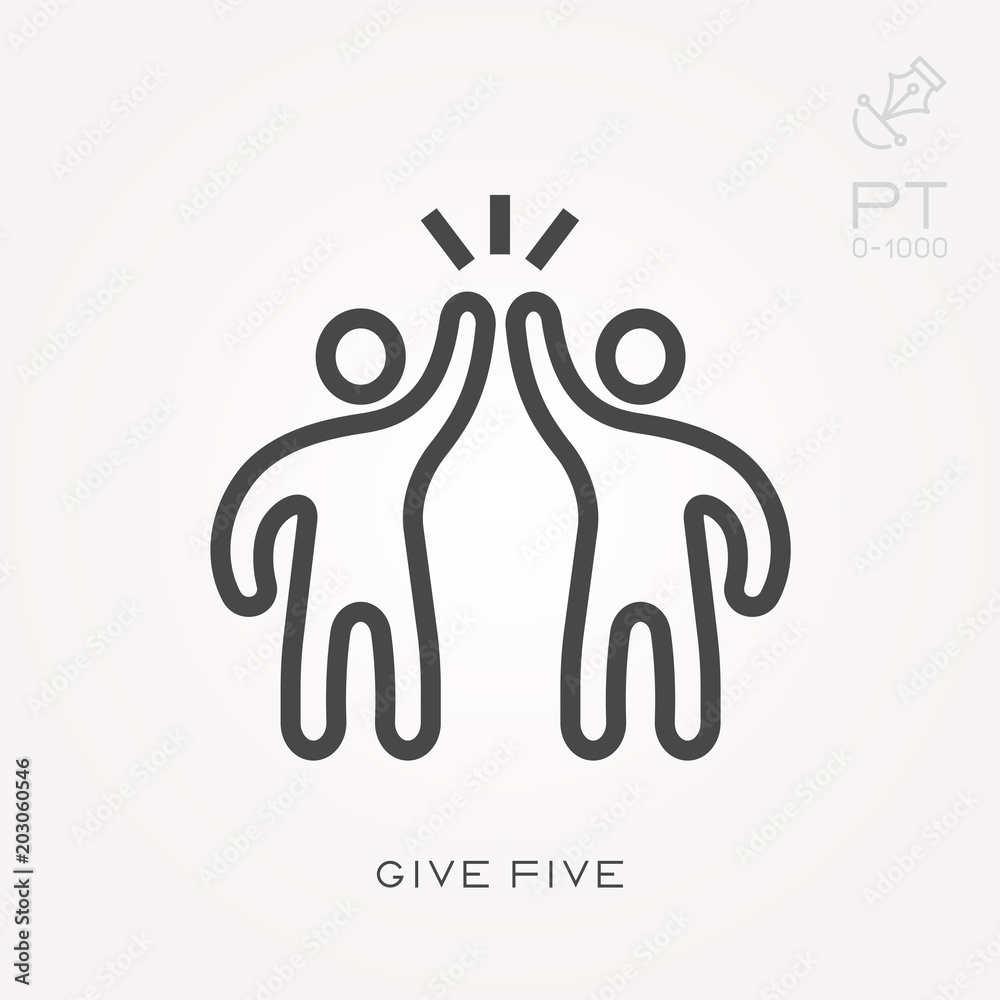 дай пять лого. Give me. Give 5. Give me five 1. эмблема give me five.
