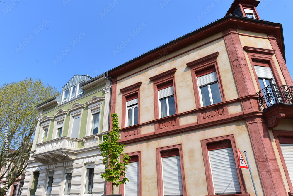 Historistisches Haus in der Altstadt in Neustadt an der Weinstraße Rheinland-Pfalz 
