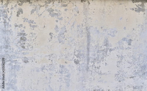 Wallpaper Mural Part of the concrete wall with loose plaster of the old building. Background. Torontodigital.ca