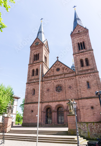 Seligenstadt Kirche St. Marcellinus Petrus 