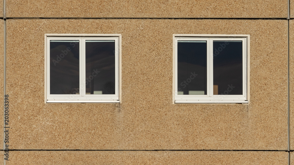 Fototapeta premium Fenster in Beton