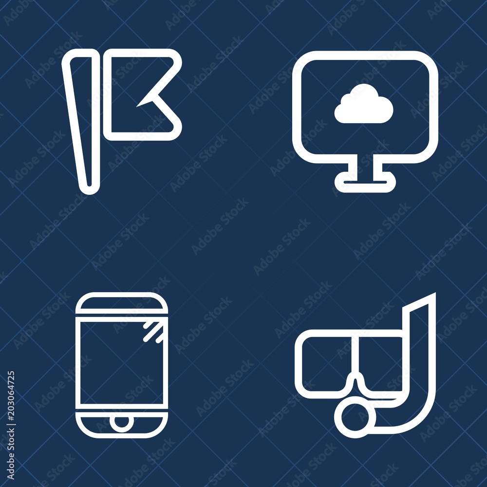 Premium set of outline vector icons. Such as beach, sign, cellphone, underwater, national, usa, summer, snorkeling, america, web, network, digital, american, touchscreen, sport, flag, telephone, smart Premium set of outline vector icons. Such as beach, sign, cellphone, underwater, national, usa, summer, snorkeling, america, web, network, digital, american, touchscreen, sport, flag, telephone, smart