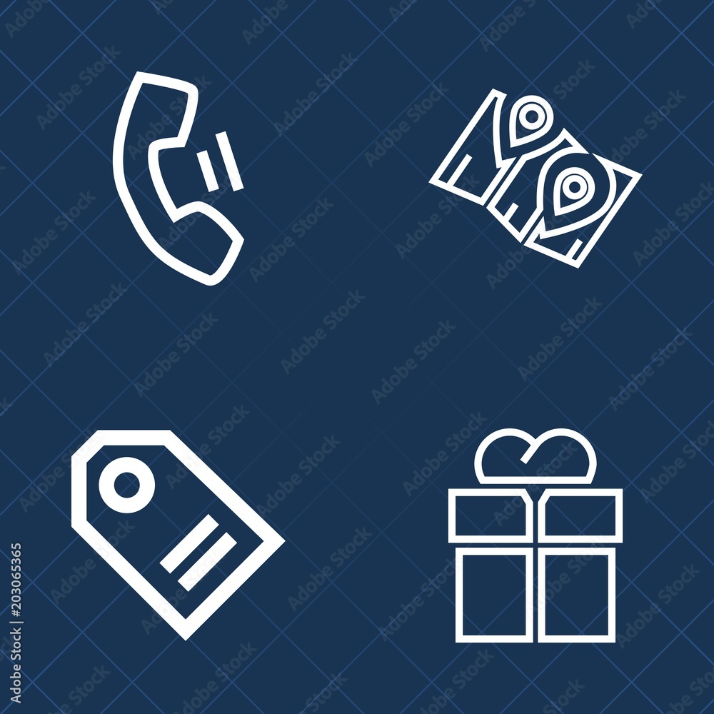 Premium set of outline vector icons. Such as gift, sms, map, ribbon, white, gps, cell, sale, holiday, place, direction, modern, retail, city, tag, road, technology, smartphone, telephone, street, bow Premium set of outline vector icons. Such as gift, sms, map, ribbon, white, gps, cell, sale, holiday, place, direction, modern, retail, city, tag, road, technology, smartphone, telephone, street, bow