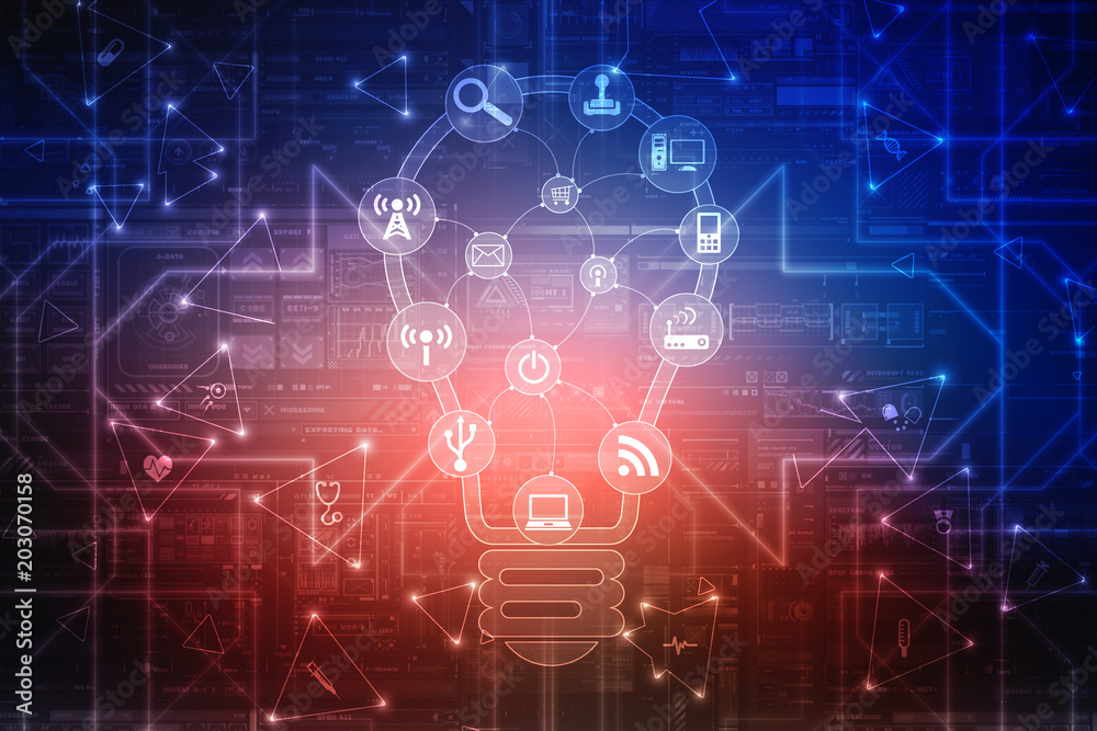 bulb future technology, innovation background, creative idea concept
bulb future technology, innovation background, creative idea concept