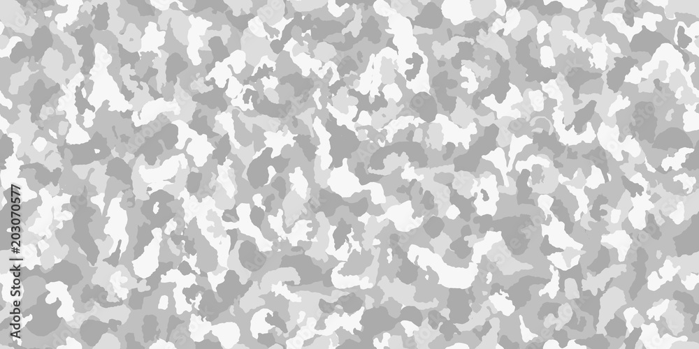 Camouflage　background. Seamless pattern.Vector. 迷彩パターン