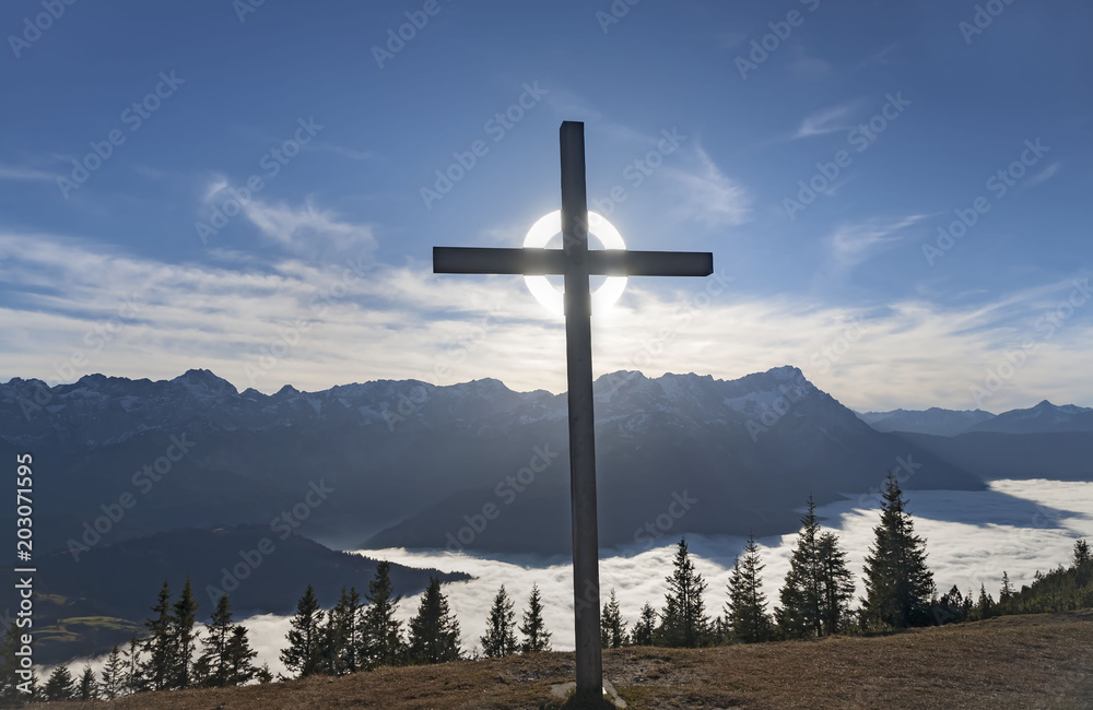 Gipfelkreuz, Wank Gipfelkreuz, Wank
