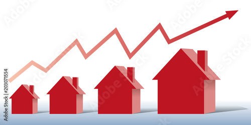 immobilier - maison - logement - marché - propriétaire - investissement - hausse - prix