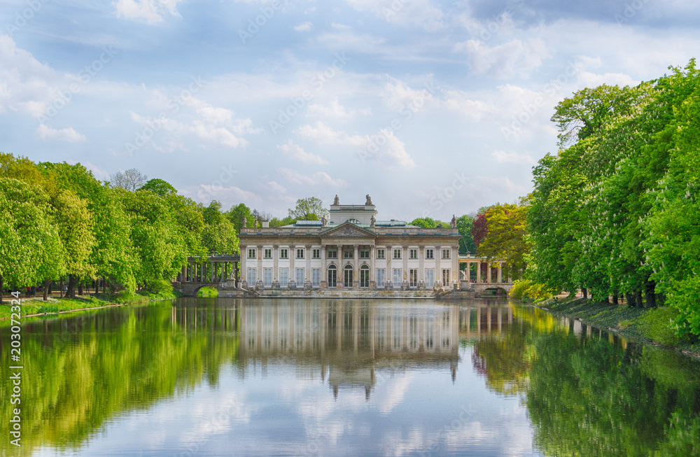 Warsaw Lazienki Park, Poland Warsaw Lazienki Park, Poland