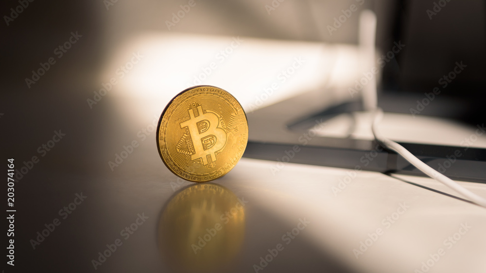 Digitalwährung Bitcoin -Cryptowährung
