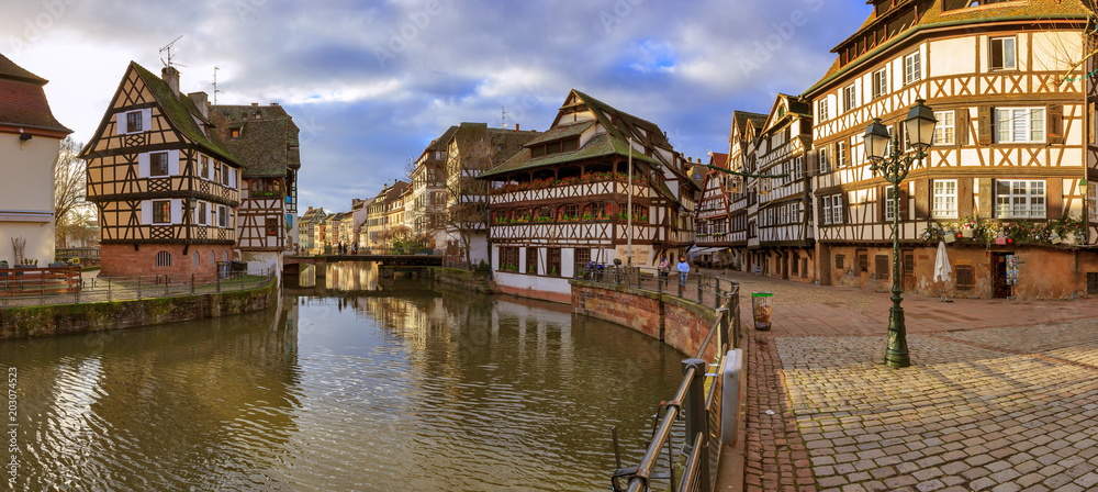 Naklejka premium Place Benjamin Zix Straßburg