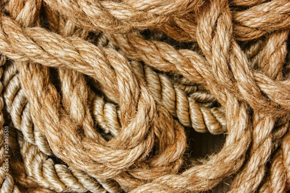 background of the ropes