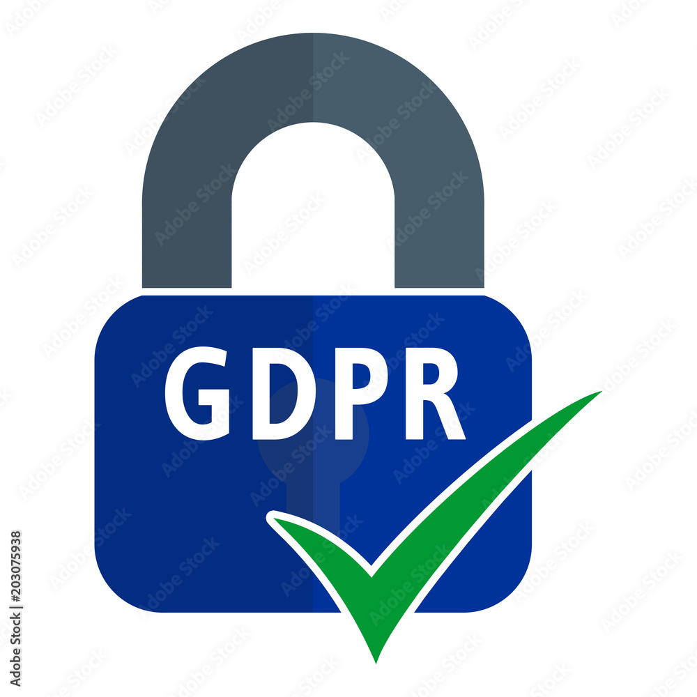 ebbn24 EuropeBannerBlueNew ebbn - padlock - Certification: EU General Data Protection Regulation (GDPR) - checkmark symbol green - 1to1 - square xxl e6080