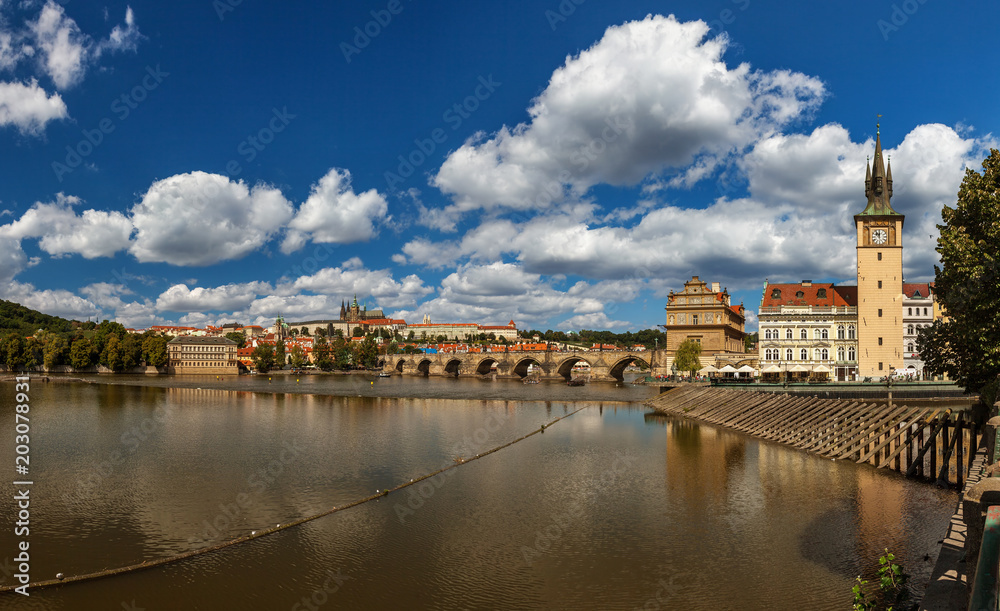 Fototapeta premium Karlsbrücke Prag