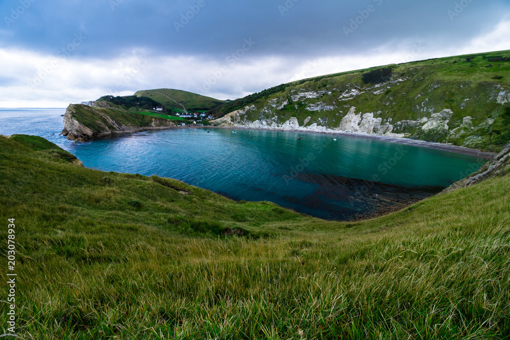 Naklejka premium Lulworth Cove