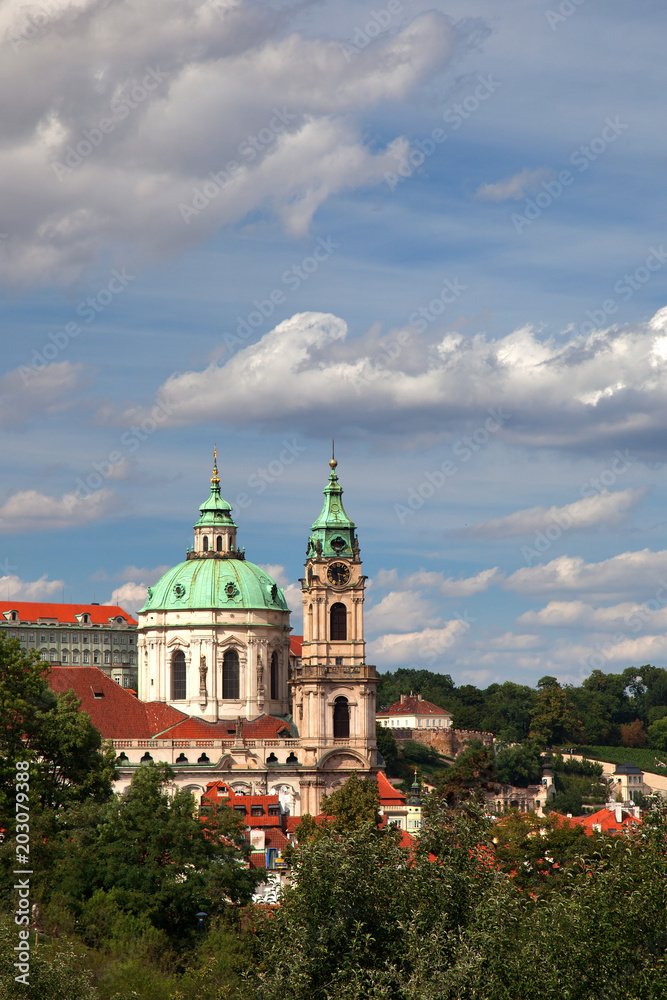 Nikolaus Kirche in Prag