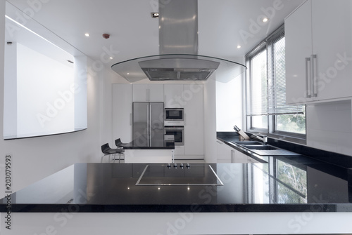 View of nice kitchen interior