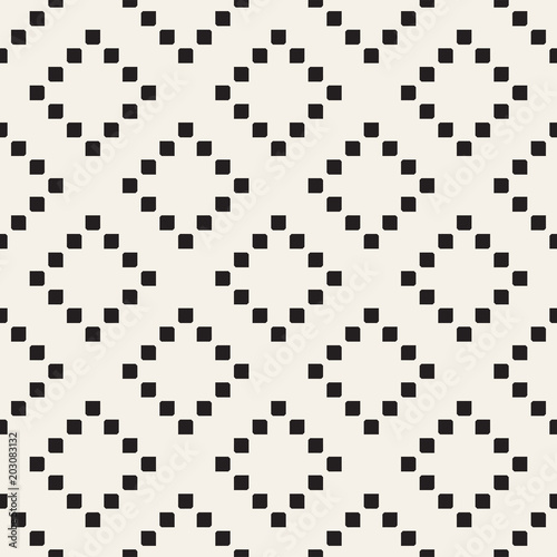 Seamless surface geometric design. Repeating tiles ornament background. Vector shapes pattern