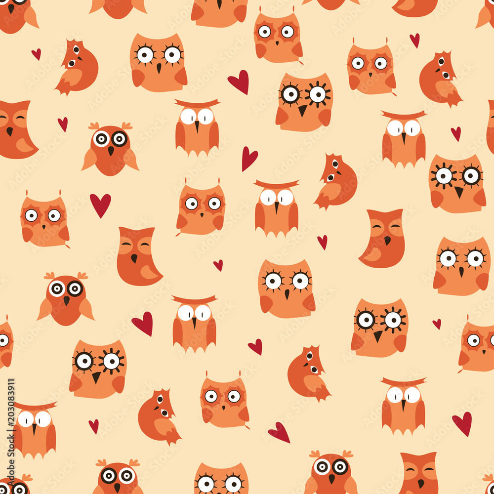 Obraz premium Bright colored seamless pattern