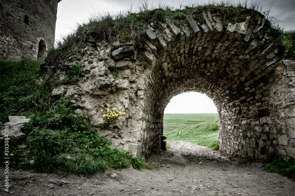 Arch in Kamenets-Podolskiy fortress