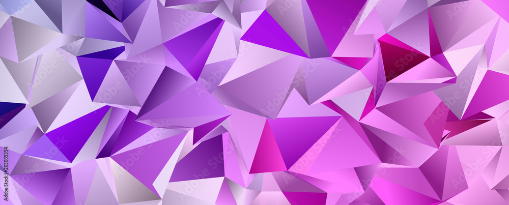 Abstract Low-Poly triangular modern background Abstract Low-Poly triangular modern background