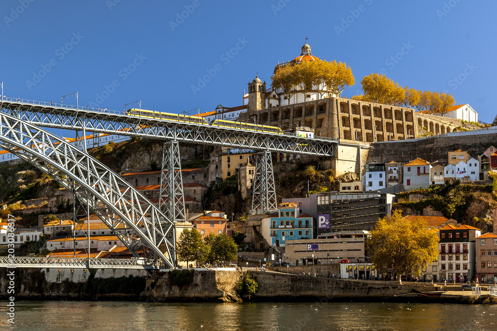 Naklejka premium Porto in Portugal