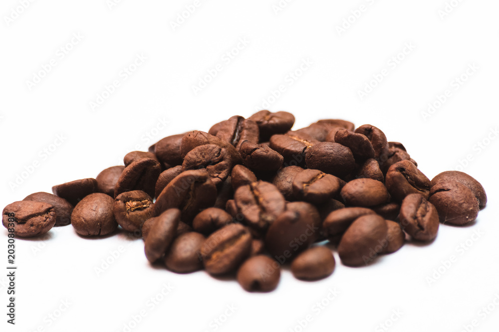 Naklejka premium kawa