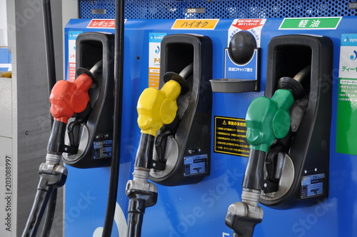 ガソリンスタンド